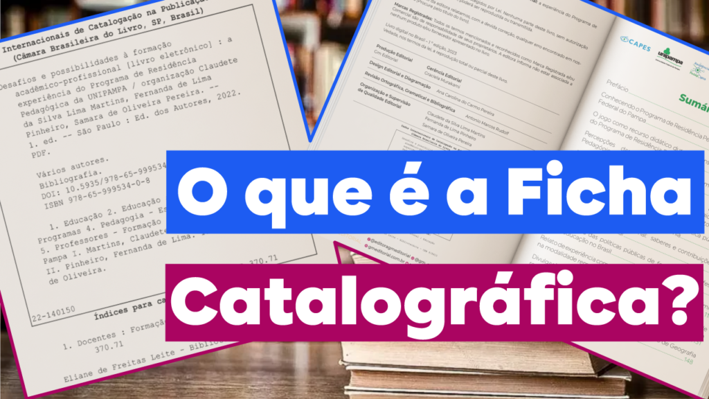 A Importância da Ficha Catalográfica Desvendando seu Papel